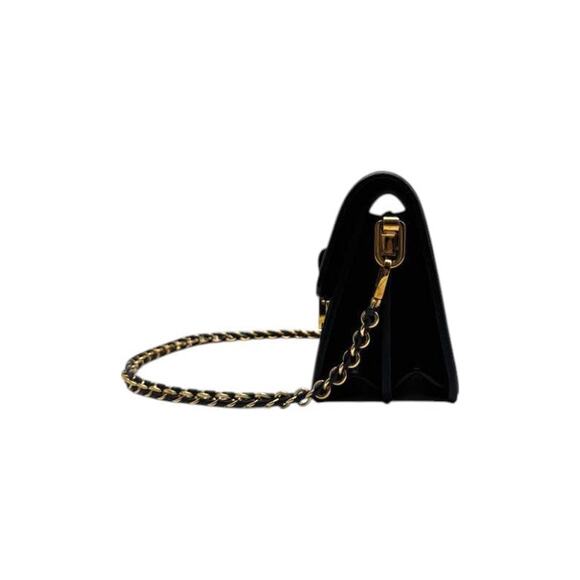 Louis Vuitton Mini Dauphine Epi Leather In Black - Picture 4 of 6